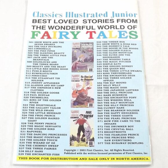 The Pearl Princess, Classics Illustrated Junior Comic Book, No. 570 - Picture 6 of 10